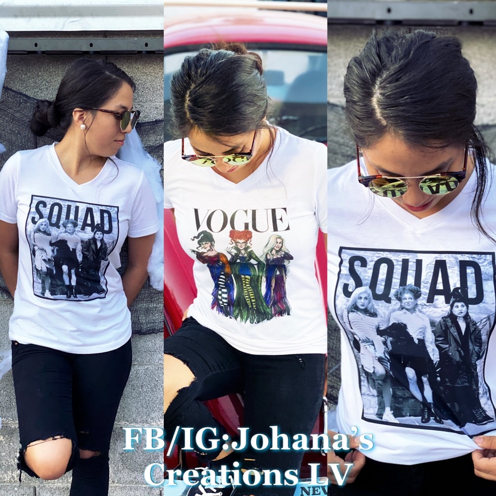 Hocus Pocus Halloween Shirts